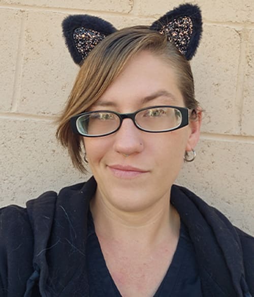 Jessica, Tucson Veterinary Technician